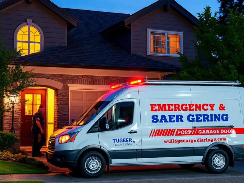 Emergency Service - Professional garage door service in Universal City