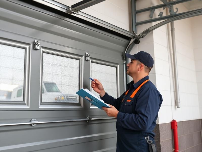 Maintenance Service - Professional garage door service in Universal City